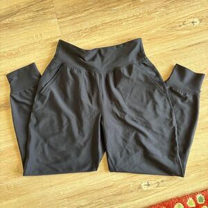 Old-navy Women's Black and Grey Leggings